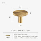 Brybeno Solid Brass Knobs and Handles