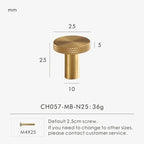 Brybeno Solid Brass Knobs and Handles