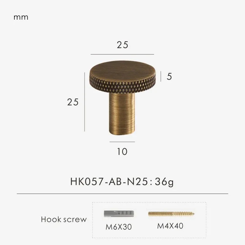 Brybeno Solid Brass Knobs and Handles
