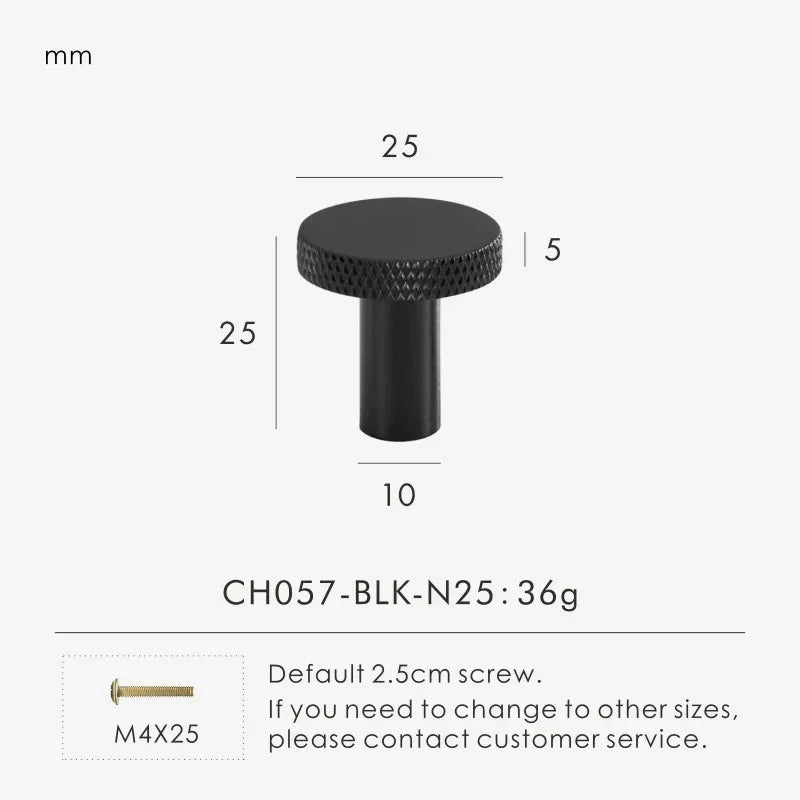 Brybeno Solid Brass Knobs and Handles