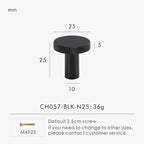 Brybeno Solid Brass Knobs and Handles