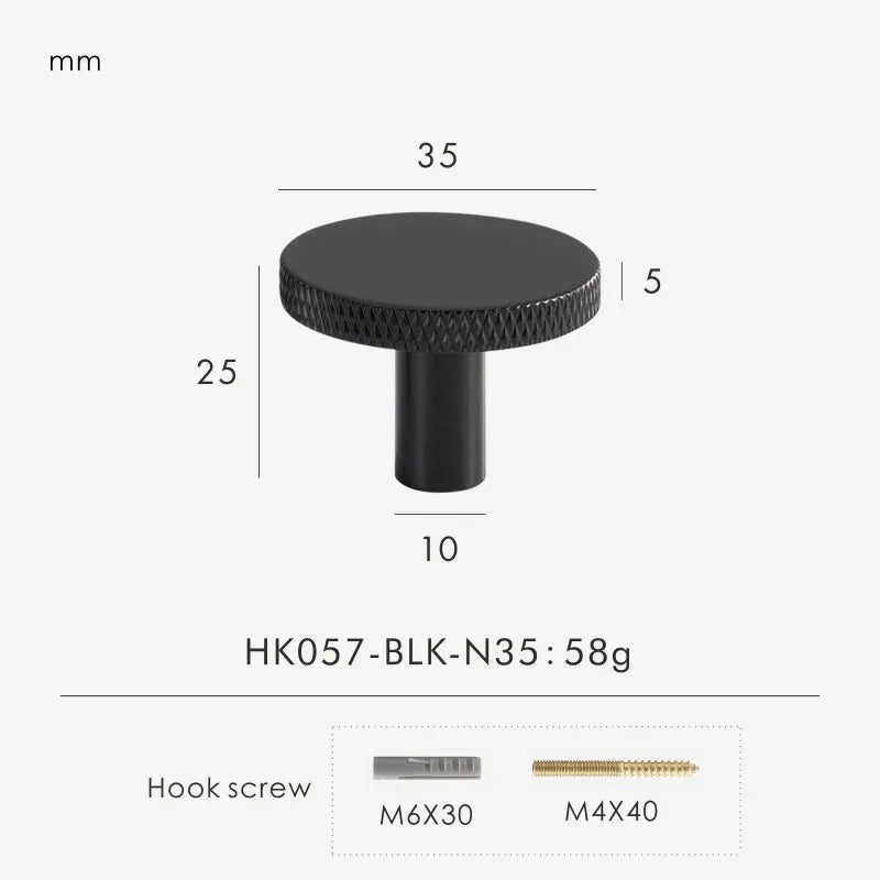 Brybeno Solid Brass Knobs and Handles