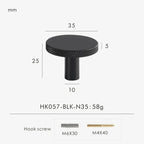 Brybeno Solid Brass Knobs and Handles