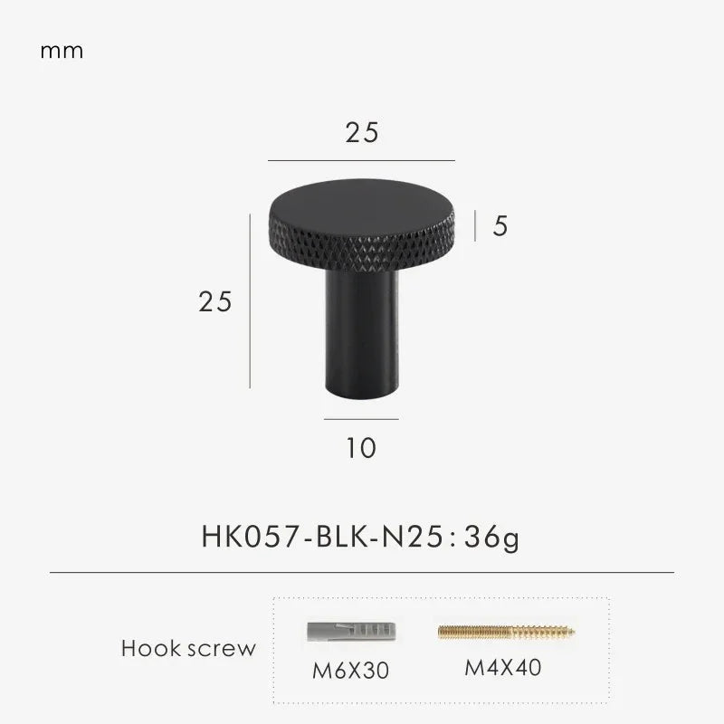 Brybeno Solid Brass Knobs and Handles