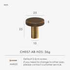 Brybeno Solid Brass Knobs and Handles