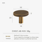 Brybeno Solid Brass Knobs and Handles