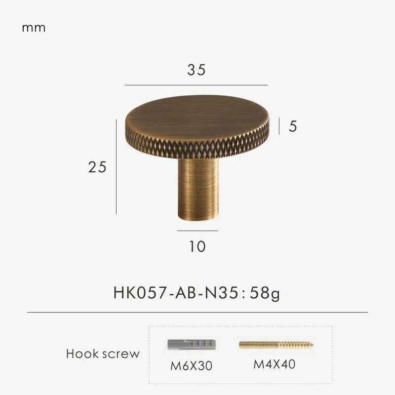 Brybeno Solid Brass Knobs and Handles