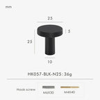 Brybeno Solid Brass Knobs and Handles