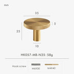Brybeno Solid Brass Knobs and Handles
