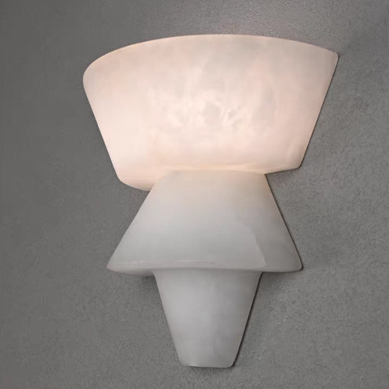 Bryfella Marble Wall Light