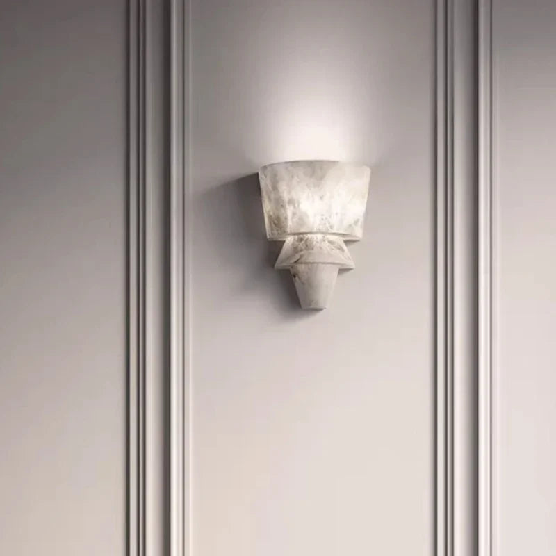 Bryfella Marble Wall Light