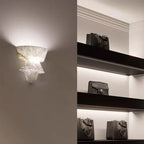 Bryfella Marble Wall Light