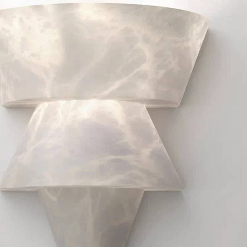 Bryfella Marble Wall Light