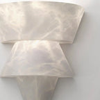 Bryfella Marble Wall Light
