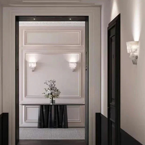 Bryfella Marble Wall Light