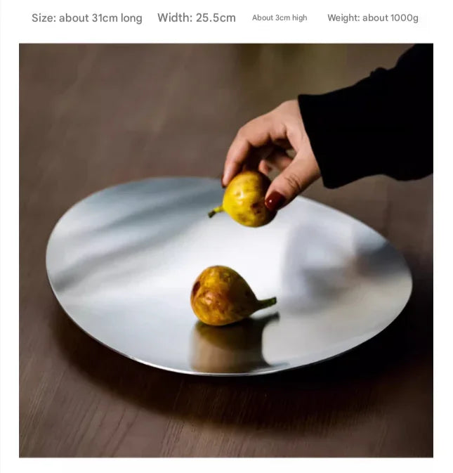 Brylola Oval Tray