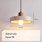 Brylola Travertine Pendant Lamp