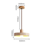 Brylola Travertine Pendant Lamp