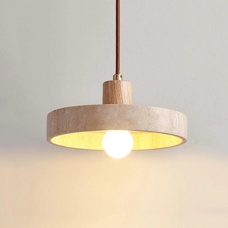 Brylola Travertine Pendant Lamp