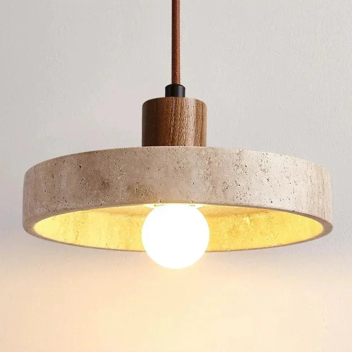Brylola Travertine Pendant Lamp