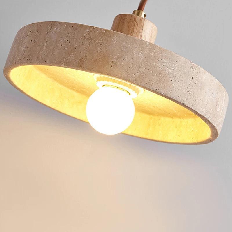 Brylola Travertine Pendant Lamp