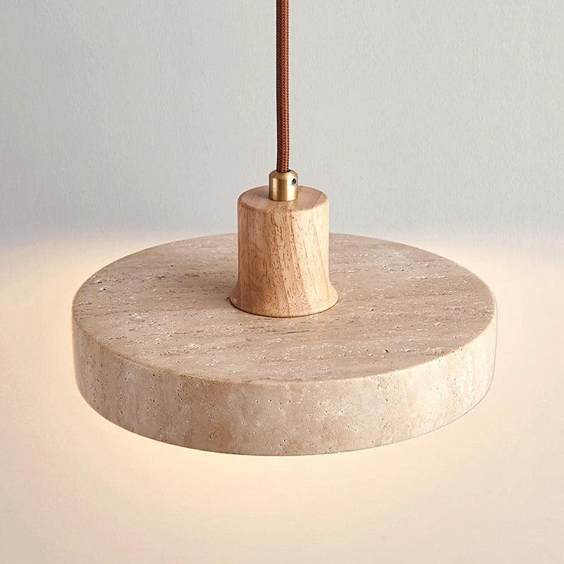 Brylola Travertine Pendant Lamp