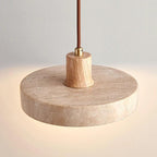Brylola Travertine Pendant Lamp