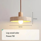 Brylola Travertine Pendant Lamp