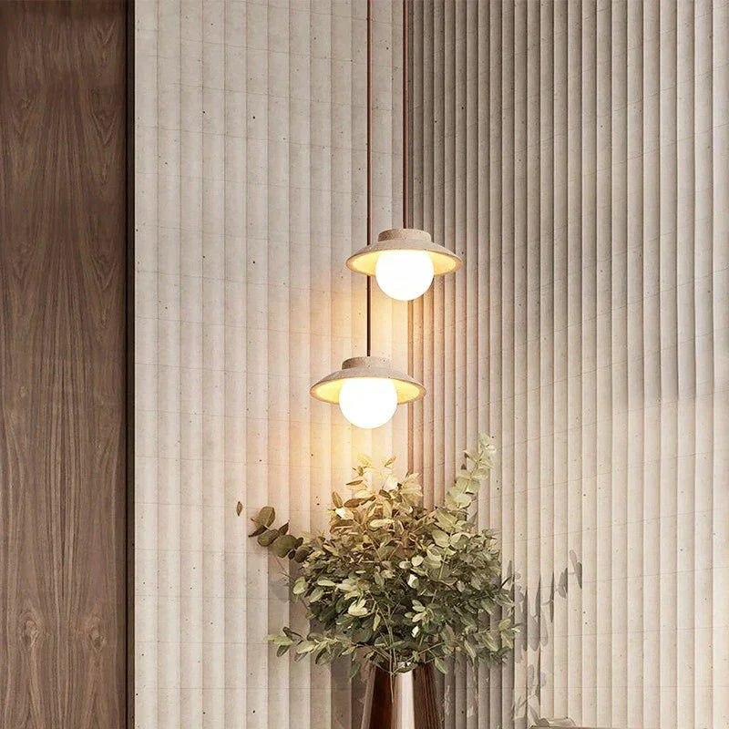Brymia Travertine Pendant Lamp