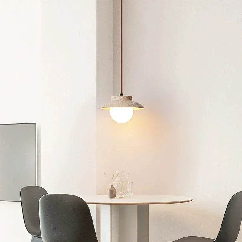 Brymia Travertine Pendant Lamp
