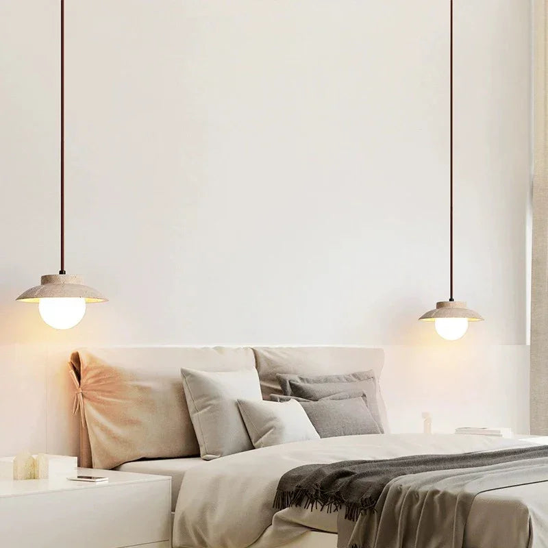 Brymia Travertine Pendant Lamp