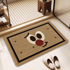 Butterfly-Inspired Decorative Bath Mat | High & Bury