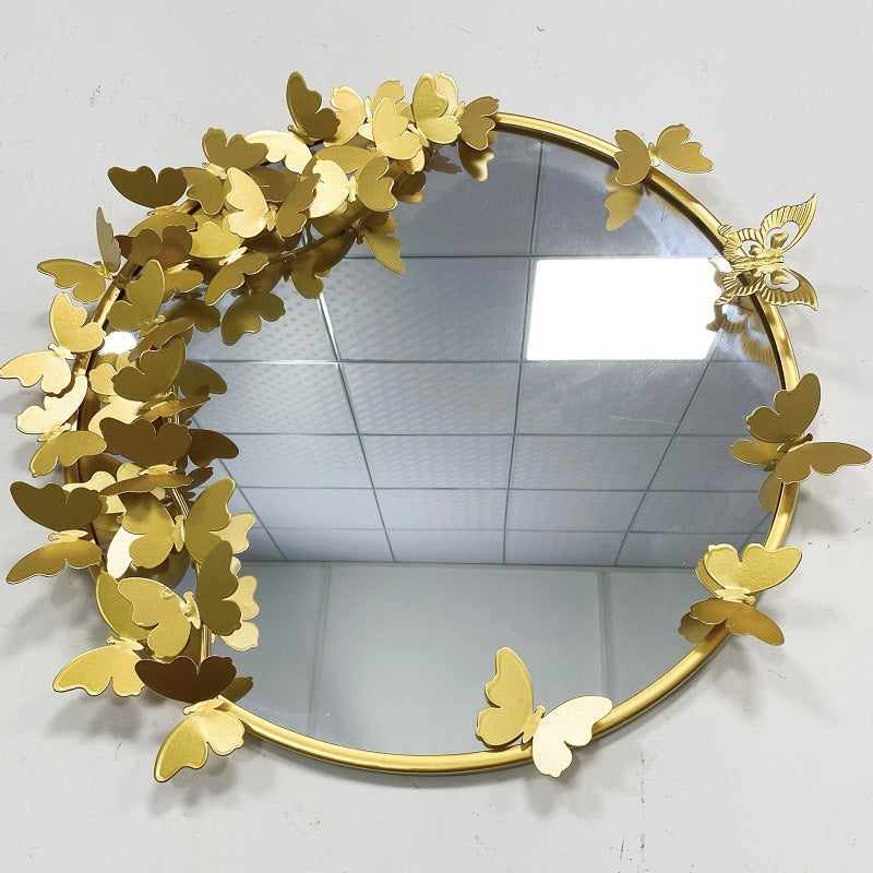 Butterfly Themed Wall Mirror | High & Bury