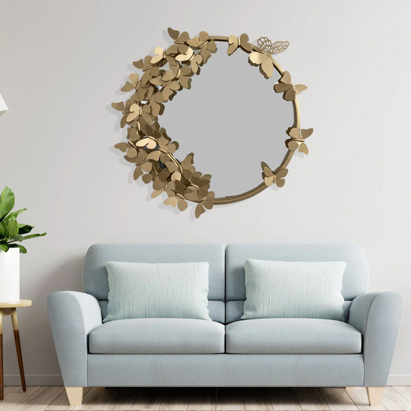 Butterfly Themed Wall Mirror | High & Bury