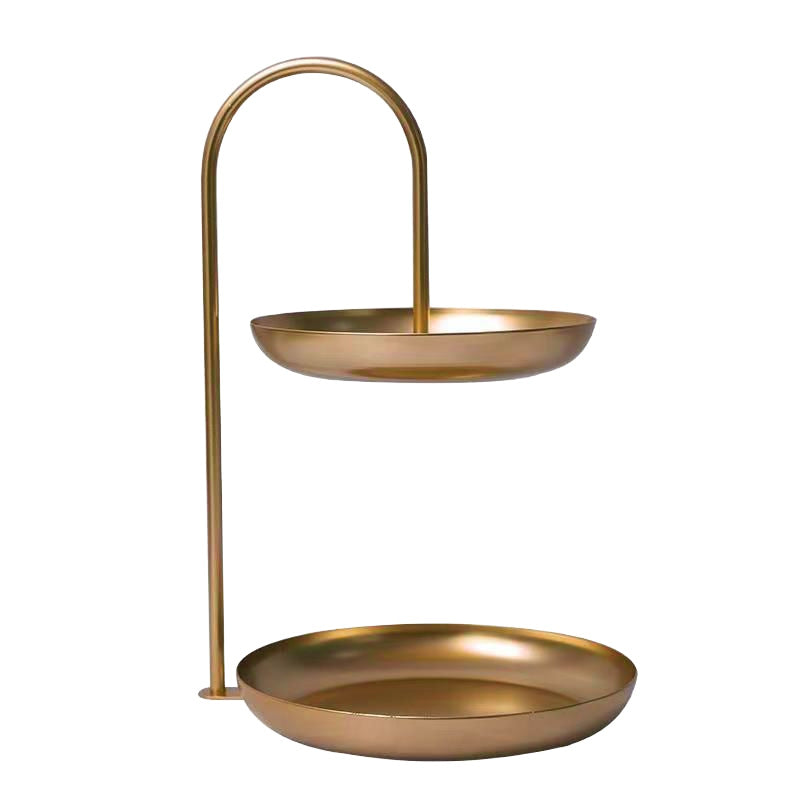 Cake Stand Soft Textile Metal | High & Bury
