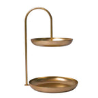 Cake Stand Soft Textile Metal | High & Bury