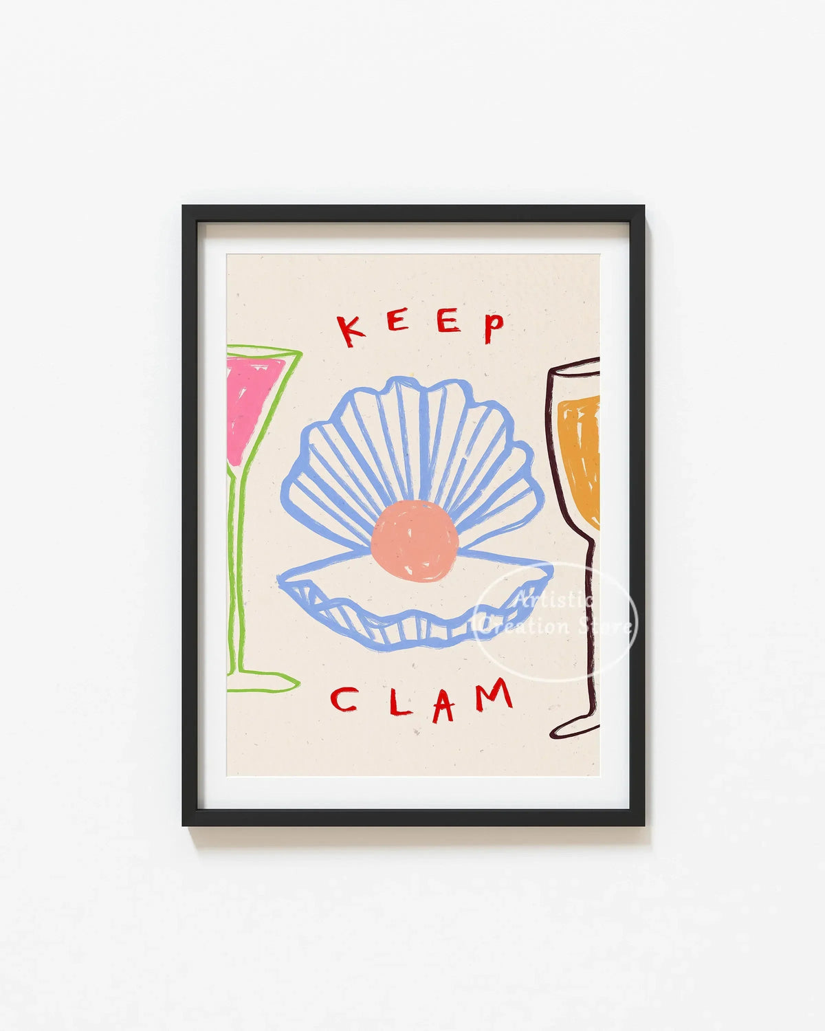 Calnoma Wall Art