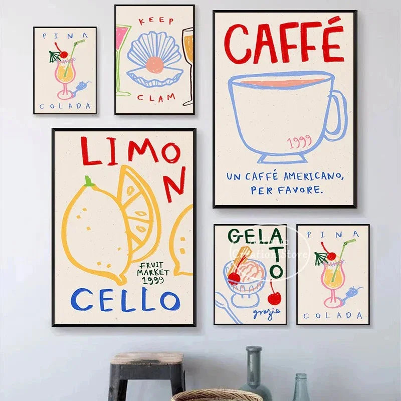 Calnoma Wall Art
