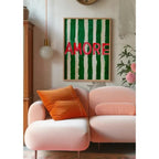 Calrendo Striped Wall Art