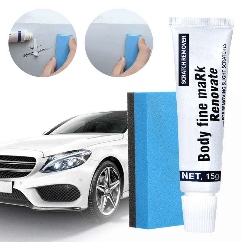 Car Paint Scratch Repair Paste with Sponge, 10 x 18 cm, 20g, view 2