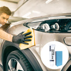 Car Paint Scratch Repair Paste with Sponge, 10 x 18 cm, 20g, view 4