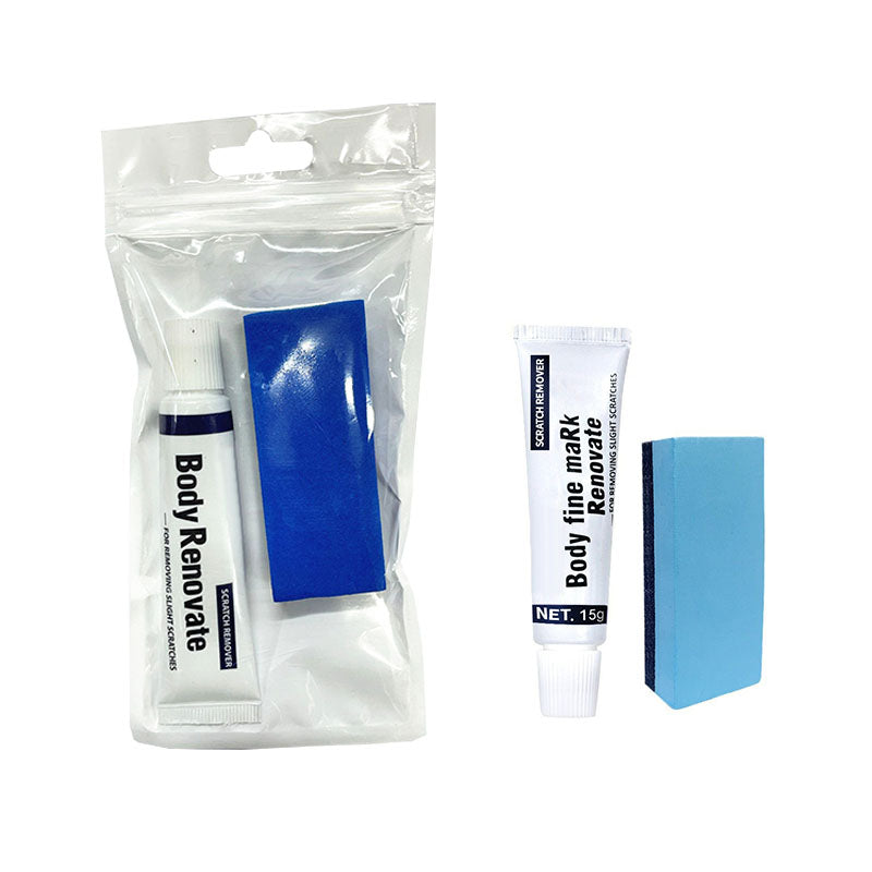 Car Paint Scratch Repair Paste with Sponge, 10 x 18 cm, 20g, view 9