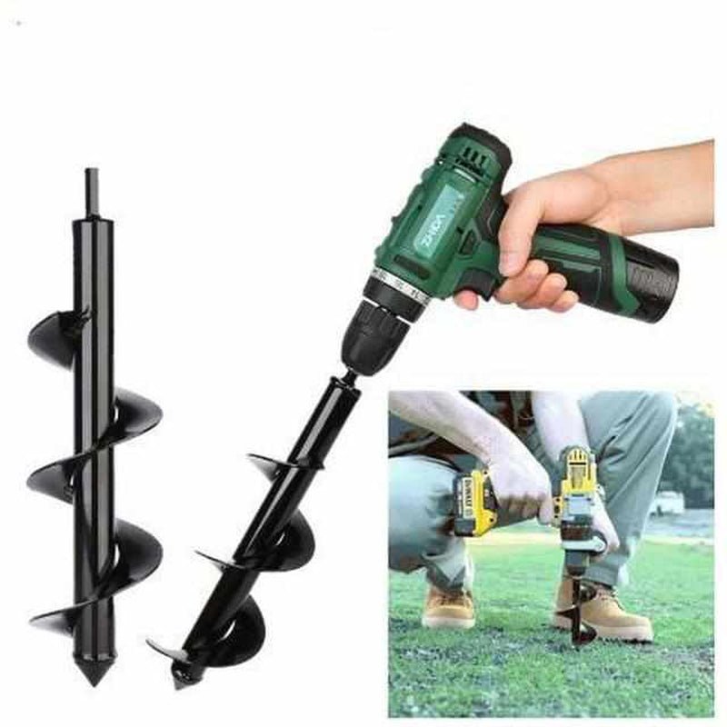 Carbon Steel Garden Hole Digger for Planting, Size M or L, view 3