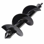Carbon Steel Garden Hole Digger for Planting, Size M or L, view 4
