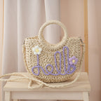 Carry Basket Blue Pink | High & Bury