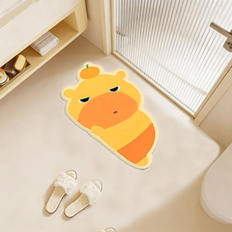 Cartoon Bathroom Mat | High & Bury