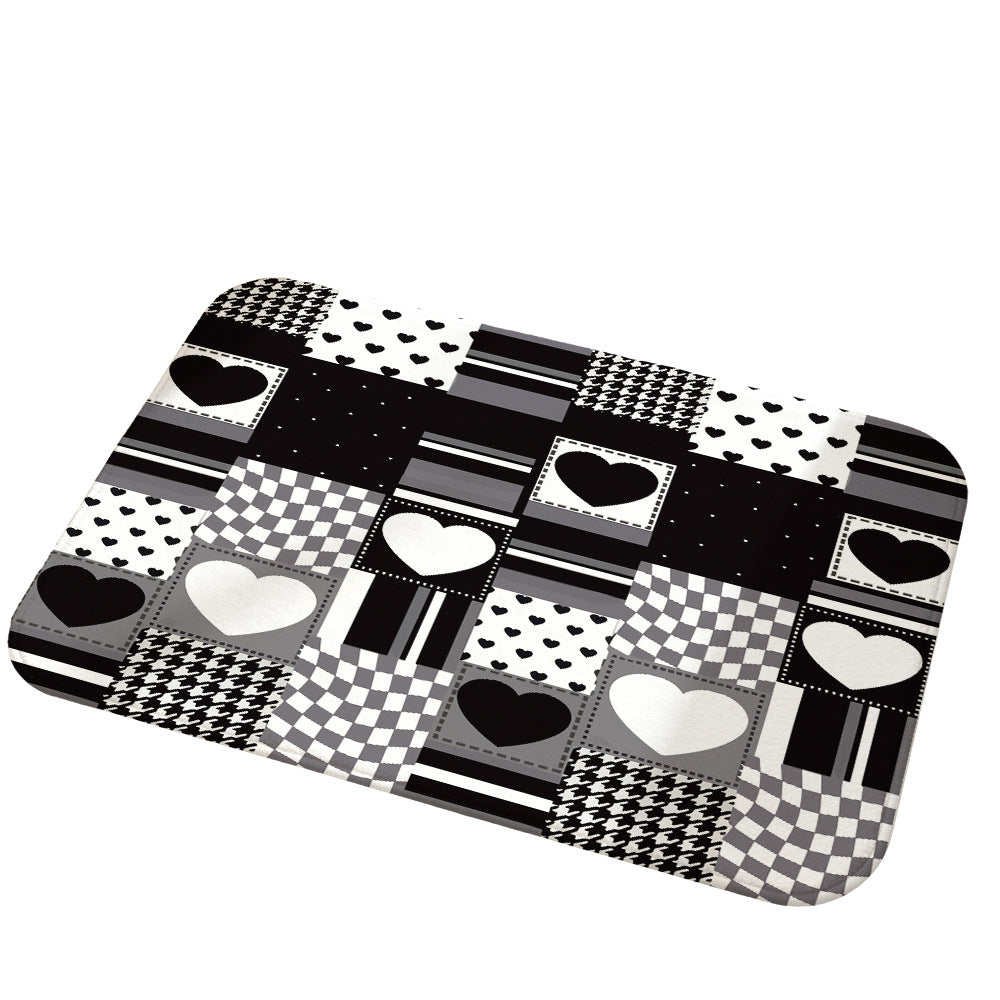 Cartoon Cat Area Rug | High & Bury