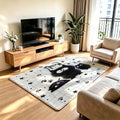 Cartoon Cat Area Rug | High & Bury