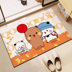 Cartoon Character Absorbent Floor Mat | High & Bury