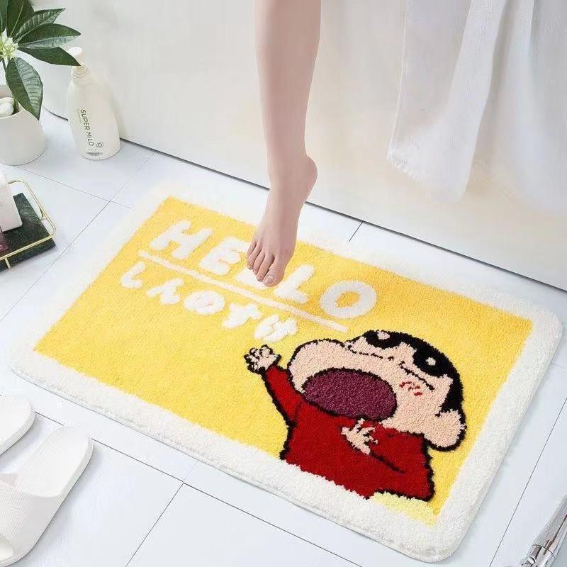 Cartoon Character Bath Mat | High & Bury